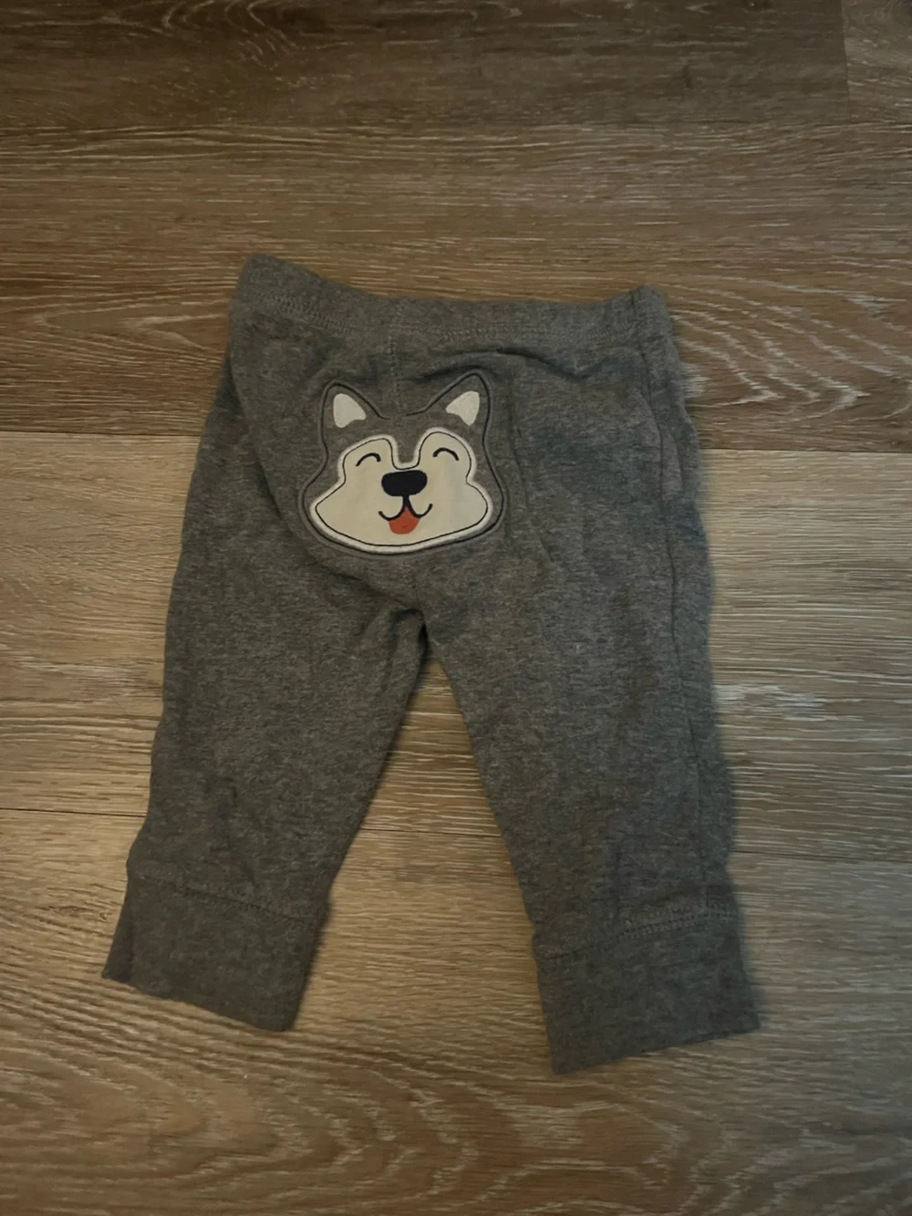 Carter's Dark Gray Stretch Kids Leggings
